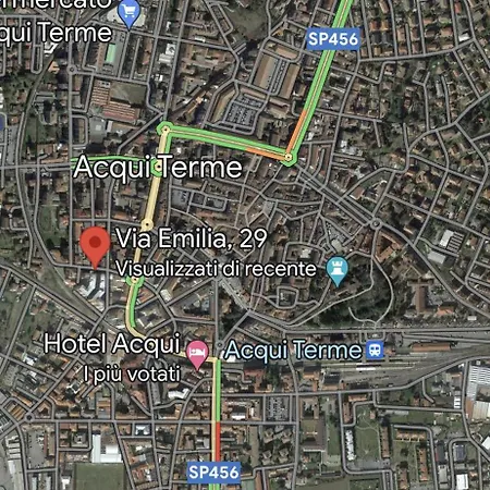 Apartmán Lana Zona Terme Centro E Vicino A Igea *