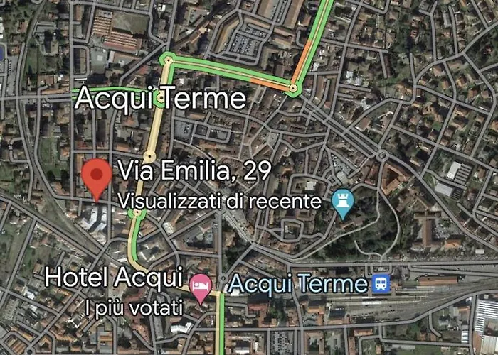 شقة Lana Zona Terme Centro E Vicino A Igea *
