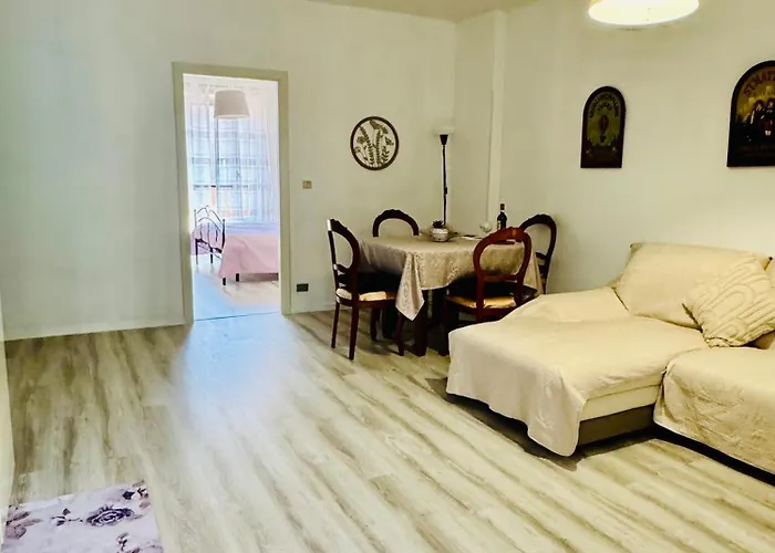 شقة Lana Zona Terme Centro E Vicino A Igea *